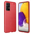 CaseUp Samsung Galaxy A52 Kılıf Niss Silikon Kırmızı